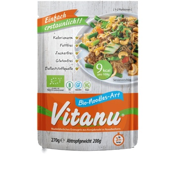 Vitanu Био нудълс от конджак - 270 г