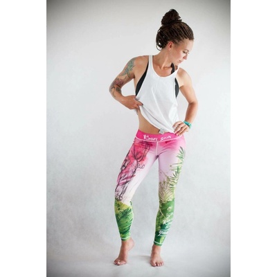 RebelSkin Legíny 3/4 Yadou P4