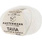 Austermann Tavia 90326-01 White Плетива прежда (90326-01)