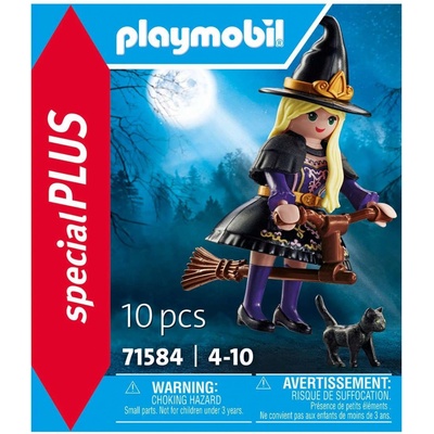 Playmobil 71584 Čarodějnice s kočkou – Zboží Živě