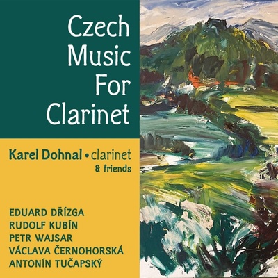 Czech Music For Clarinet CD