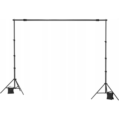 Stojan na fotografické pozadí 354x54x213 cm pro domácí použití i do studia – Sleviste.cz