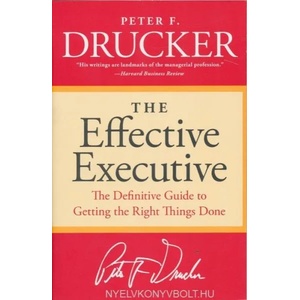 The Effective Executive (ISBN: 9780060833459)