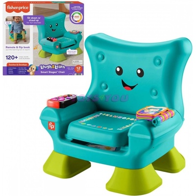Fisher Price Křesílko smart stages cz/sk/eng/hu/pl HYR95