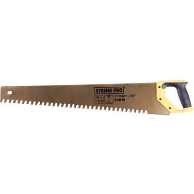 Strend Pro PSW-777 34T/34 Golden 700 mm 34T na pórobetón
