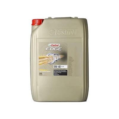 Castrol EDGE Titanium FST A3/B4 0W-40 20 l