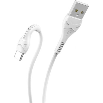 hoco. X37 кабел за данни USB - Type-C, 100cm, БЯЛ X37_W_TYPE-C (X37_W_TYPE-C)