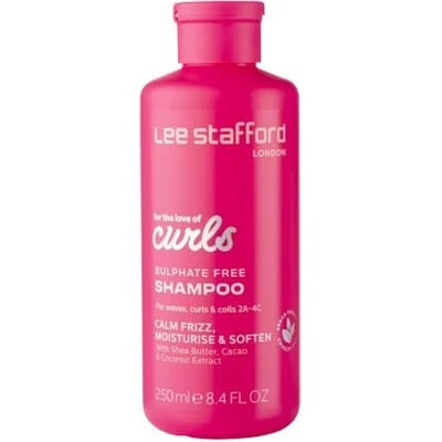 Lee Stafford Curls šampón pre vlnité a kučeravé vlasy 250 ml
