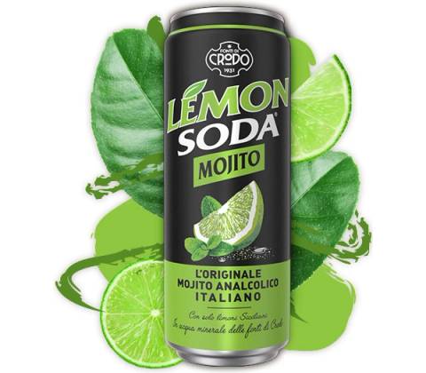 Crodo Mojito soda 330 ml