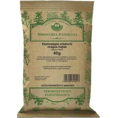 Herbária sypaný čaj Ľubovník bodkovaný vňať 40 g