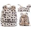 Childhome My First Bag canvas leopard