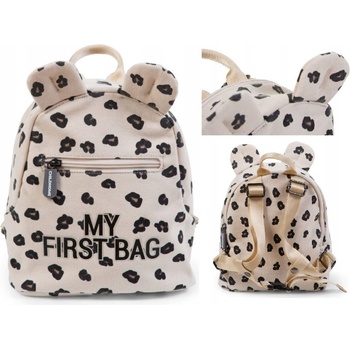 Childhome My First Bag canvas leopard