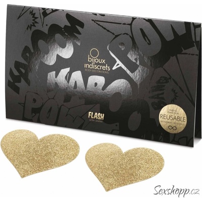 Bijoux Indiscrets - Flash Heart Gold