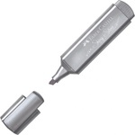Faber-Castell Маркер Faber-Castell 1546, сребрист, от 1, 2, 5mm, за маркиране на текст, металик