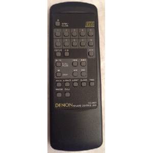 GENERAL DENON RC-262 - съвместимо дистанционно управление на марката General (RC-262) Дистанционно