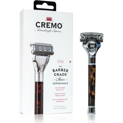Cremo The Barber Grade самобръсначка + 2 резервни глави