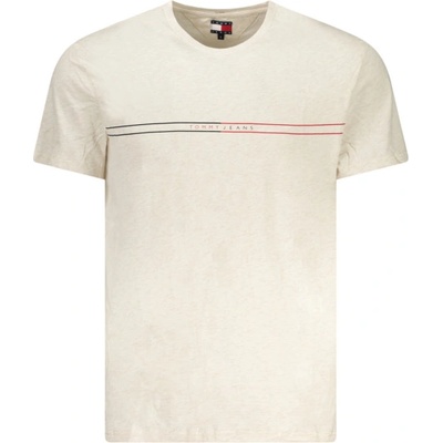 Tommy Hilfiger Мъжка тениска с къс ръкав tommy hilfiger, Размер s, Цвят Бежов (dm0dm20779_beae3)