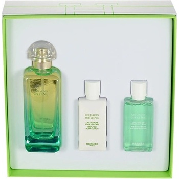 Hermés Un Jardin Sur Le Nil EDT 50 ml + tělové mléko 75 ml dárková sada