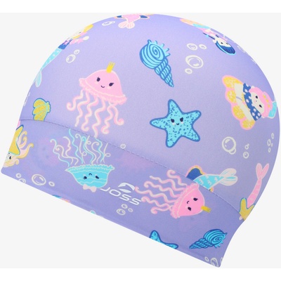 JOSS Плувна шапка Kids Textile All-Over Printed
