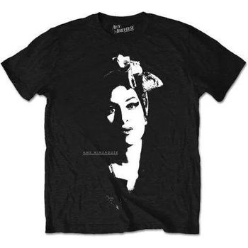 Image 1 of Amy Winehouse Scarf Portrait Black M Риза (AMYTS01MB02)