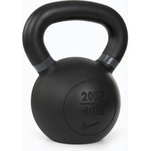 Nike strength Kettlebell Nike Strength Cast Iron 20 кг черно/сиво