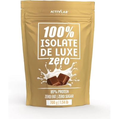 Activlab 100% ISOLATE DE LUXE ZERO 700 g