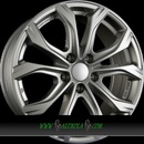 Alutec W10 9x20 5x112 ET52 silver