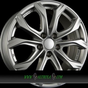 Alutec W10 9x20 5x112 ET52 silver