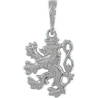 Infinitysilver Stříbrný přívěsek český lev 441527