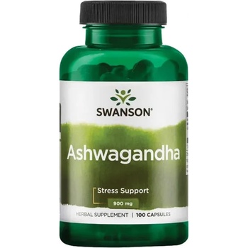 Swanson Ashwagandha, 450 mg, 100 капсули, Swanson (SW957)