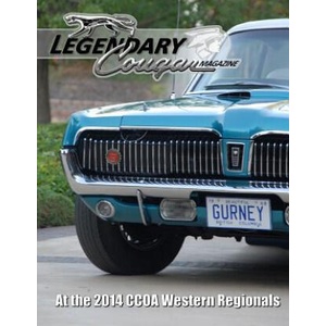 Legendary Cougar Magazine at the 2014 CCOA Western Regionals (ISBN: 9781500982232)