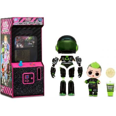 MGA L.O.L Surprise Boys Arcade Heroes Bhaddie Bro w automacie do gier