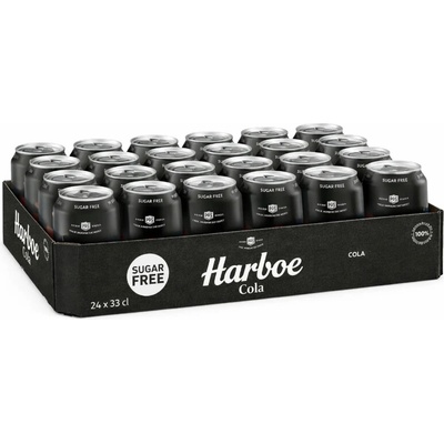 Harboe Cola 0% cukru 24 x 330 ml