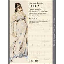 Tosca Opera Vocal Score Vocal Score