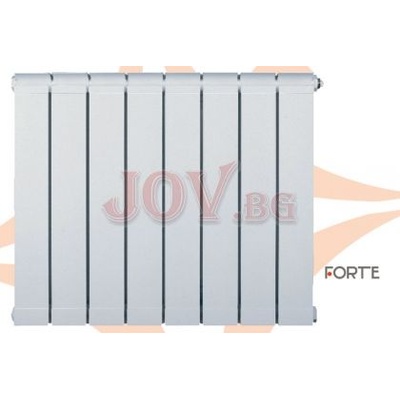 ALUKAL Алуминиев радиатор forte h300