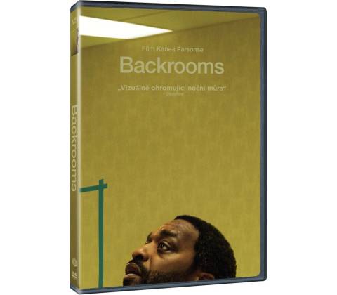 Backrooms DVD