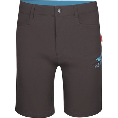 Trollkids Детски къси панталони Trollkids Kid's Haugesund Shorts - Anthracite / Medium Blue - размер 104 (EU) (701-1739-0112)