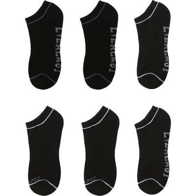 Everlast Мъжки чорапи Everlast 6 Pack Trainers Socks Mens - Black Hung