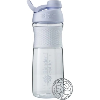 BlenderBottle SportMixer Twist Blender Bottle Shaker - Различни цветове [830 мл] Бял