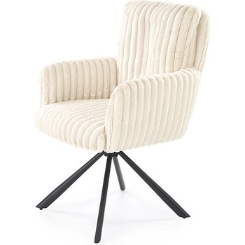 ЕВРОМАР Трапезен стол k 572 кремав