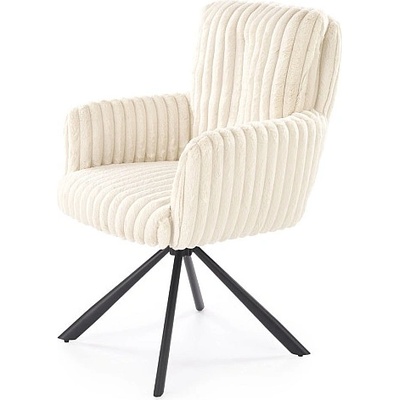 ЕВРОМАР Трапезен стол k 572 кремав