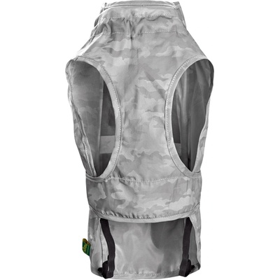 Hunter Яке за куче Hunter Waterproof Jacket Huka To Go Dog coat - Silber / Reflektierend - размер Rücken 35 cm (057-0381-0112)