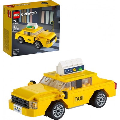 LEGO® Creator 40468 Žlutý taxík