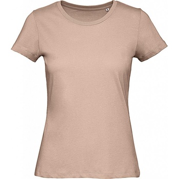 B&C Organic Inspire T women T Shirt Svetlo ružová