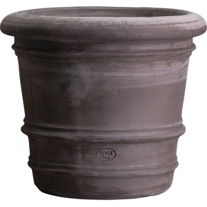 Bergs Potter Градинска саксия Lucca 40 см сива (Z-LUG40P)