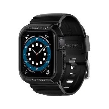 Spigen Rugged Armor Pro Black Apple Watch 6/SE/5/4 40 mm ACS00546