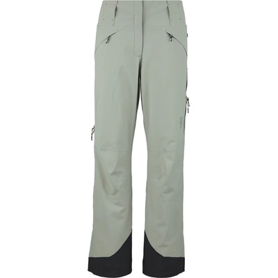Stoic Дамски ски панталон Stoic Women's MountainWool AsplidenSt. II Ski Pants Ski trousers - Sage Grey / Black - размер XXL (107-3271-0216)