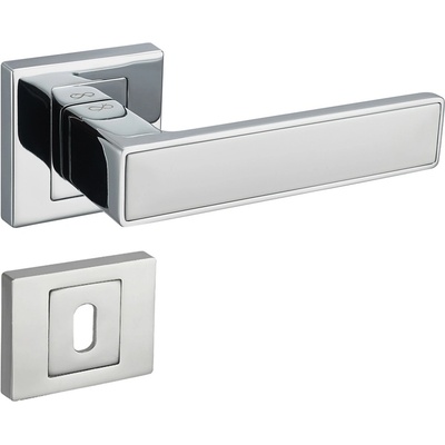 Infinity Line Premium Concept 700/800 chrom/bílý – BSR – Chrom