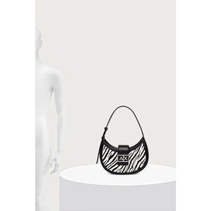 Giorgio Armani чанта тип хобо дамска от имитация на кожа (XW002565.AF26571)
