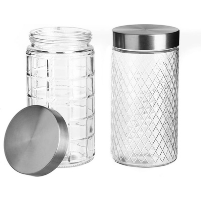 Casa Selección Стъклени кутии в комплект 2 бр. за храна - Casa Selección (802542)